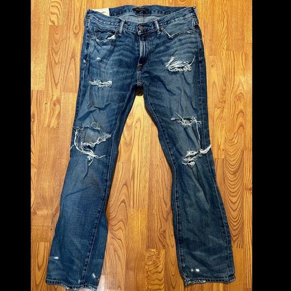 Abercrombie & Fitch Other - Abercrombie and Fitch Distressed Mens Jeans 32x30